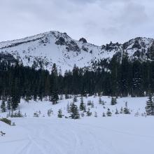 East Bowl of Ash Creek Butte