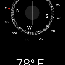 Pit location on Ash Creek Butte