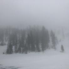 Looking towards Left Peak Castle Lake