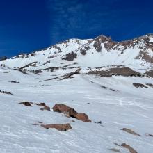 Old Ski Bowl area for snowmobilers