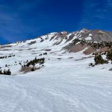 Old Ski Bowl just above treeline