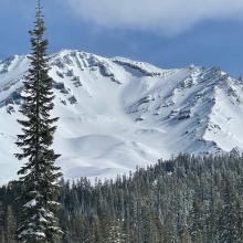 Avalanche Gulch