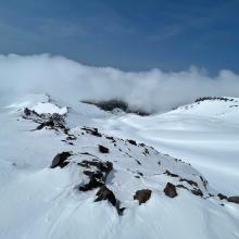 Lower Green Butte Ridge and Avalanche Gulch