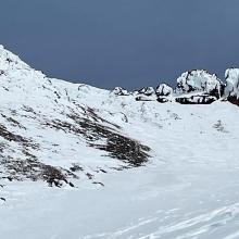 Upper Avalanche Gulch