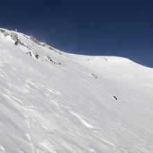 Looking southeast at sun bowl