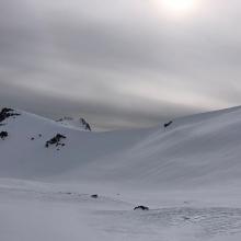 Green Butte NE aspect