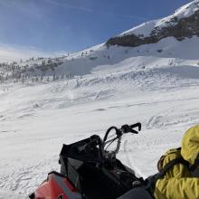 Wind Effected Surface, Old Ski Bowl