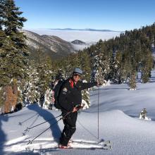 Scott Anderson, MSAC Snowmobile Ambassador