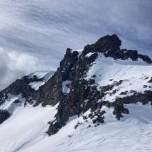 Wind effect on ridgeline