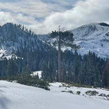 Castle Basin overlook