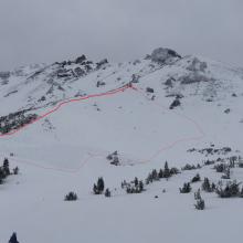 St Germaine's Bowl (east Old Ski Bowl area)