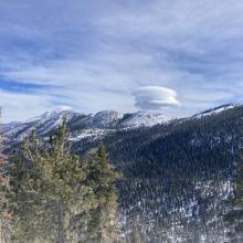 Lenticular Clouds