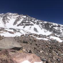 Dry camps are melting out at Lake Helen