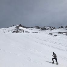 Upper Avalanche Gulch