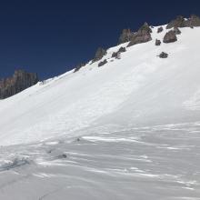 Casaval Ridge from Helen Lake