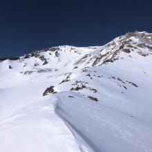 Green Butte Ridge and Avalanche Gulch