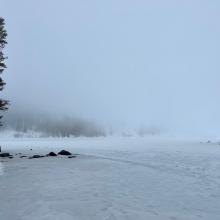 Castle Lake from lake level