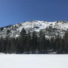 Right Peak, Castle Lake