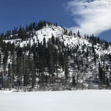 Left Peak, Castle Lake