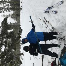 Deadfall Lakes snow survey course site