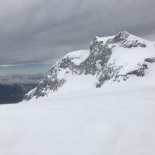 Above treeline, Green Butte