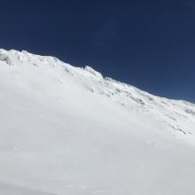 Sargents Ridge viewed from Old Ski Bowl