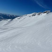 Avalanche Gulch, 50/50 Flat, Casaval Ridge