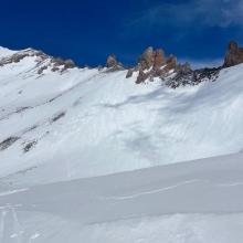 West Face/Casaval Ridge/Hidden Valley