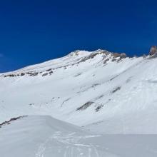 West Face from Hidden Valley