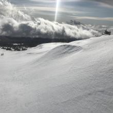 Above treeline 