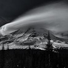 Mt Shasta from Jackrabbit Flat