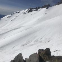 Casaval Ridge/Avalanche Gulch, mid-elevation