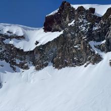East face of Green Butte wind slabs