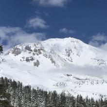 Mount Shasta, east side