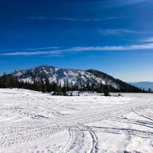 Gray Butte from Old Ski Bowl