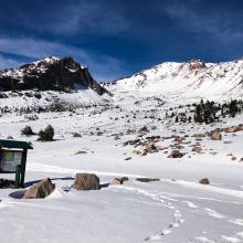 Old Ski Bowl trailhead