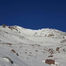 Avalanche Gulch, below Helen Lake 