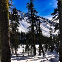 West face of Gray Butte