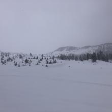 Looking SW towards Yellow Butte