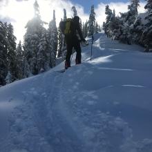 A hike up the north ridge of Gray Butte