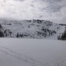 Middle Peak, Castle Lake