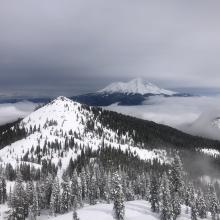 Left Peak, Castle Lake