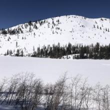 Right Peak from Castle Lake