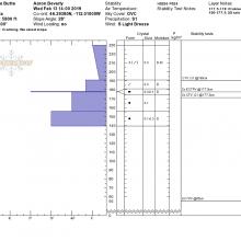 Test Profile to 2/2/19 rain crust