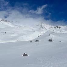 Avalanche Gulch after the storm