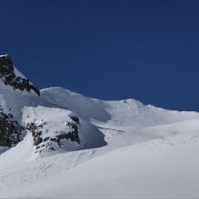 Green Butte. A few small visible crowns