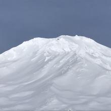 Conditions above treeline 