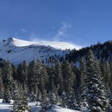 Snow transport loading Sun bowl and Powder bowl 