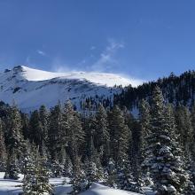 Snow transport loading Sun bowl and Powder bowl 