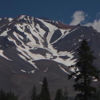 Mt. Shasta - Avalanche Gulch - Late Season - Not a good time to climb this route